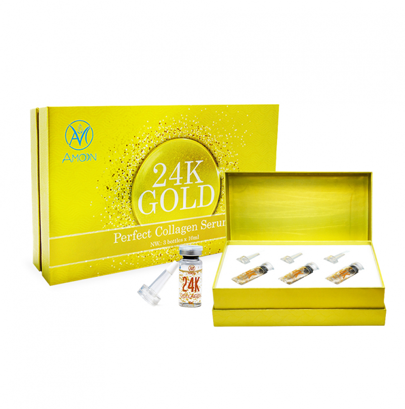 Tinh chất vàng 24K tái tạo và chống lão hóa da hoàn hảo 24K gold perfect collagen serum